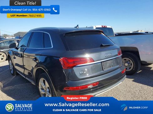 Used 2021 Audi Q5 2.0T Premium Plus w/ Premium Plus Package AWD/4WD image 3