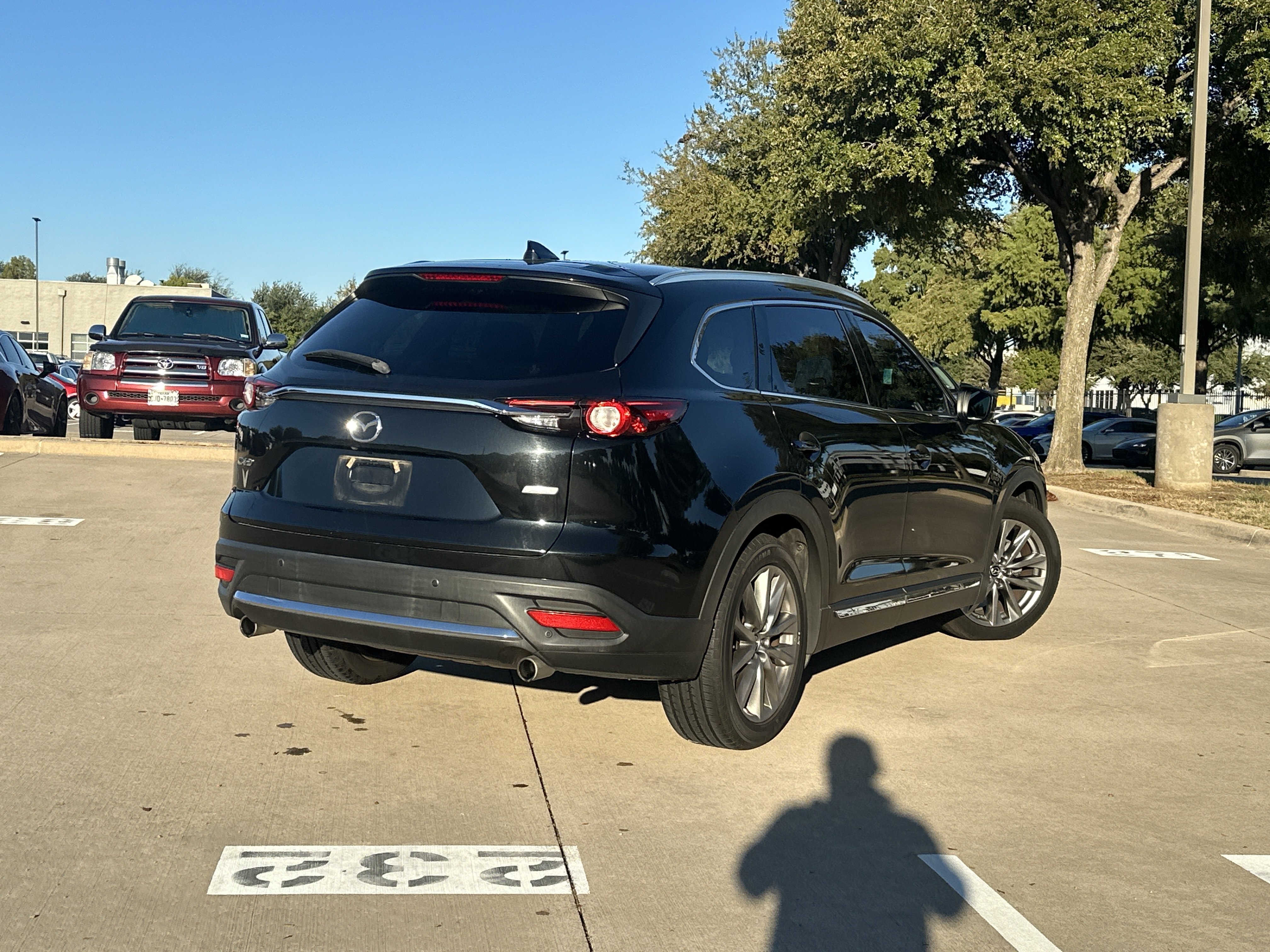 Used 2018 MAZDA CX-9 Grand Touring FWD image 2