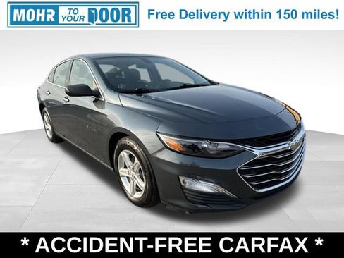 Used 2021 Chevrolet Malibu LS FWD image 13