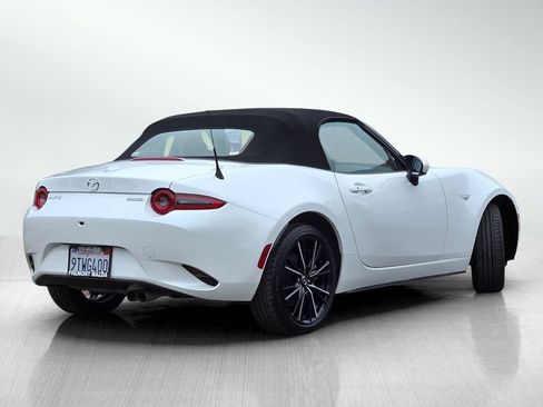 Certified 2025 MAZDA MX-5 Miata Grand Touring RWD image 5