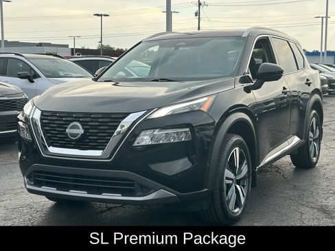Used 2023 Nissan Rogue SL w/ SL Premium Package AWD/4WD image 3