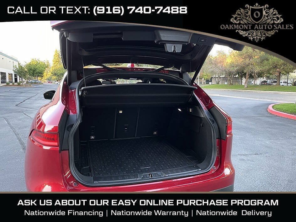 Used 2017 Jaguar F-PACE R-Sport AWD/4WD image 21