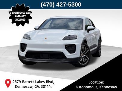 Used 2025 Porsche Macan Electric w/ Premium Package