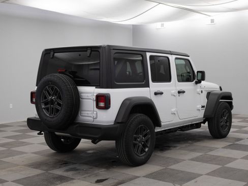 New 2026 Jeep Wrangler Sport S AWD/4WD image 11