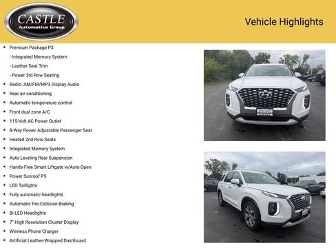 Used 2020 Hyundai Palisade SEL w/ Premium Package AWD/4WD image 7