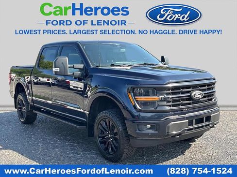 Used 2024 Ford F150 XLT w/ Equipment Group 303A High AWD/4WD image 1