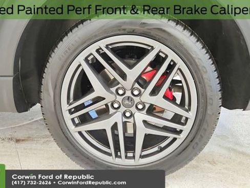 Certified 2025 Ford Explorer ST-Line w/ ST-Line Street Pack image 12