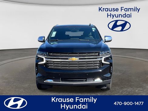 Used 2024 Chevrolet Tahoe Premier AWD/4WD image 2