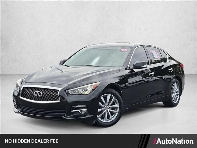 Used 2015 INFINITI Q50 AWD w/ Moonroof Package image 1