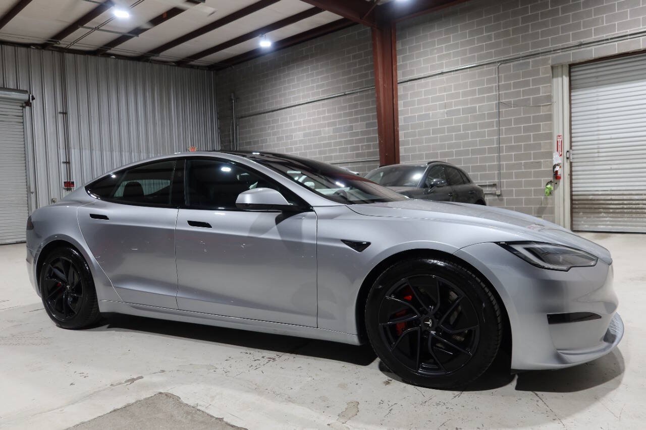 Used 2024 Tesla Model S Plaid AWD/4WD image 7