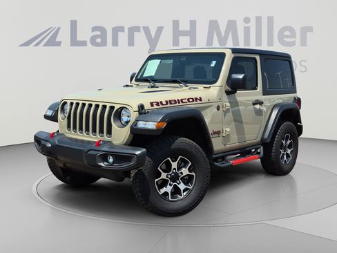 Used 2022 Jeep Wrangler Rubicon AWD/4WD image 1