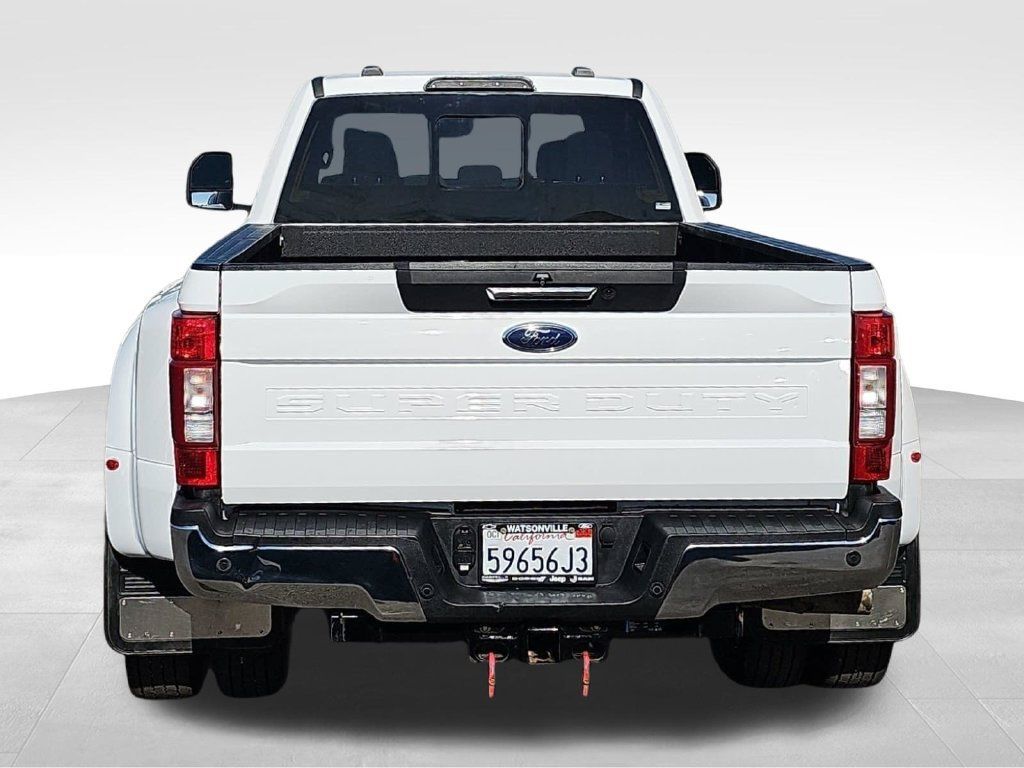 Used 2022 Ford F450 XLT w/ XLT Premium Package AWD/4WD image 4