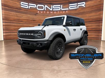 New 2025 Ford Bronco Badlands