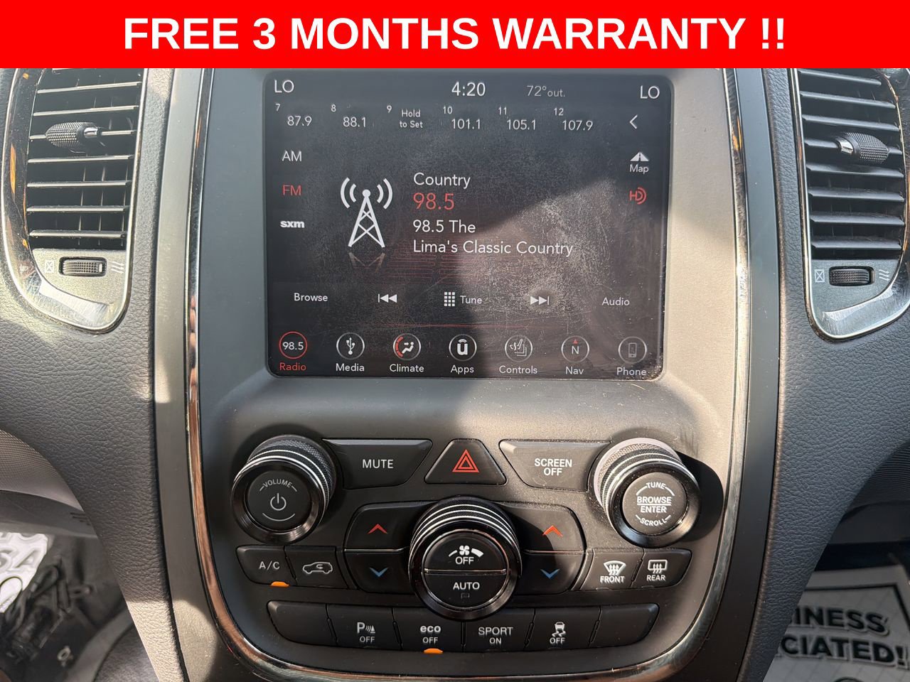 Used 2019 Dodge Durango R/T w/ Blacktop Package AWD/4WD image 17
