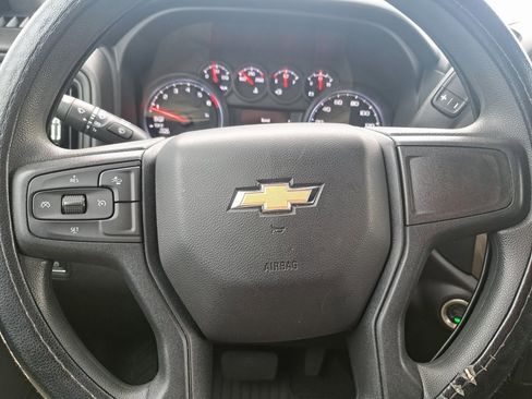 Used 2022 Chevrolet Silverado 1500 Custom w/ LPO, Dark Essentials Package image 15