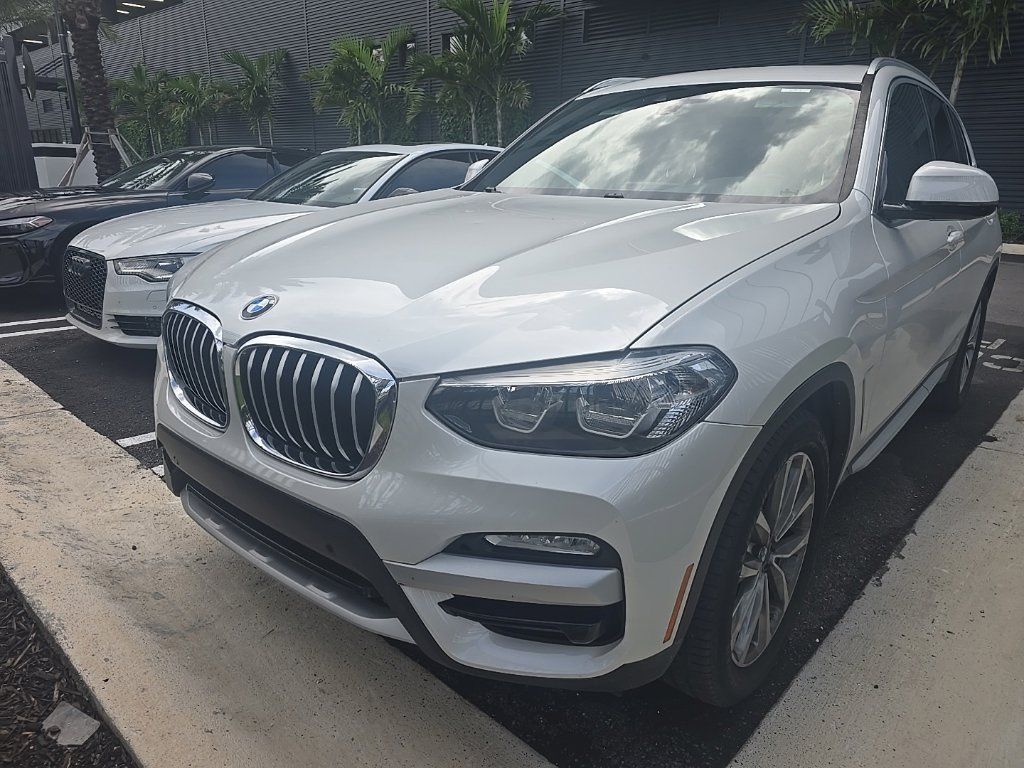Used 2019 BMW X3 sDrive30i w/ Driving Assistance Package RWD image 5