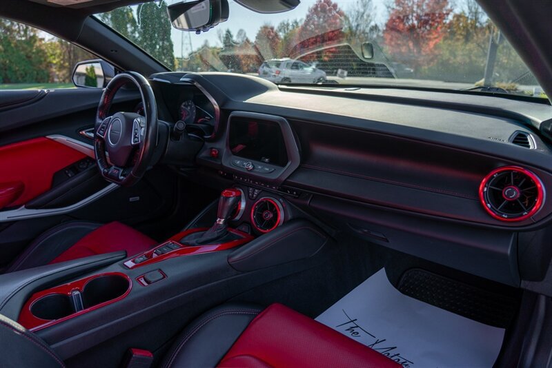Used 2021 Chevrolet Camaro SS RWD image 19