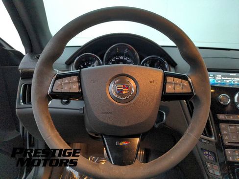 Used 2011 Cadillac CTS V w/ Wood Trim Package RWD image 17