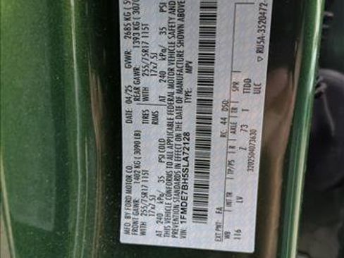 Used 2025 Ford Bronco Big Bend AWD/4WD image 15