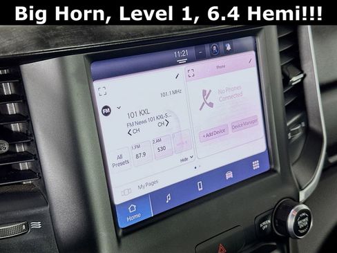 Used 2023 RAM 2500 Big Horn w/ Level 1 Equipment Group image 15