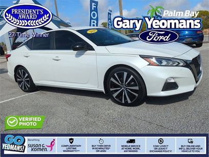 Used 2020 Nissan Altima 2.5 SR