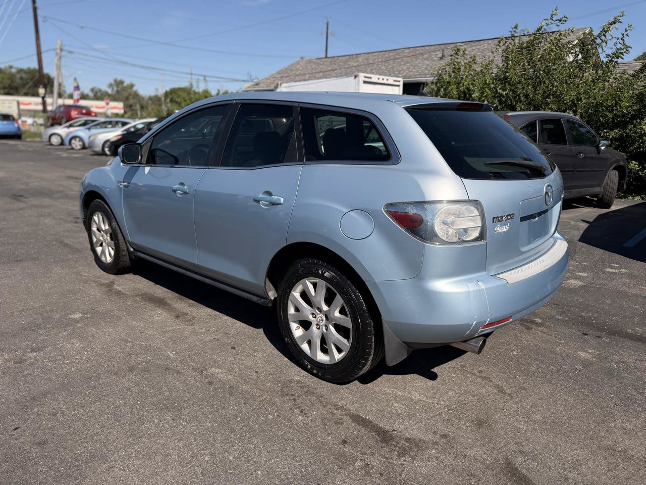 Used 2008 MAZDA CX-7 Sport w/ Preferred Equipment Group 1 FWD image 15