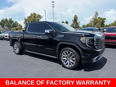 Used 2023 GMC Sierra 1500 Denali w/ Denali Reserve Package AWD/4WD image 1
