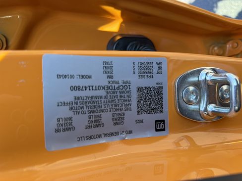 New 2026 Chevrolet Colorado Z71 w/ Technology Package image 31