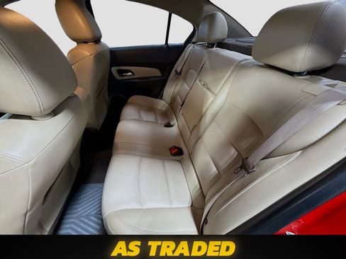 Used 2015 Chevrolet Cruze LTZ w/ Sun, Sound and Sport Package FWD image 26