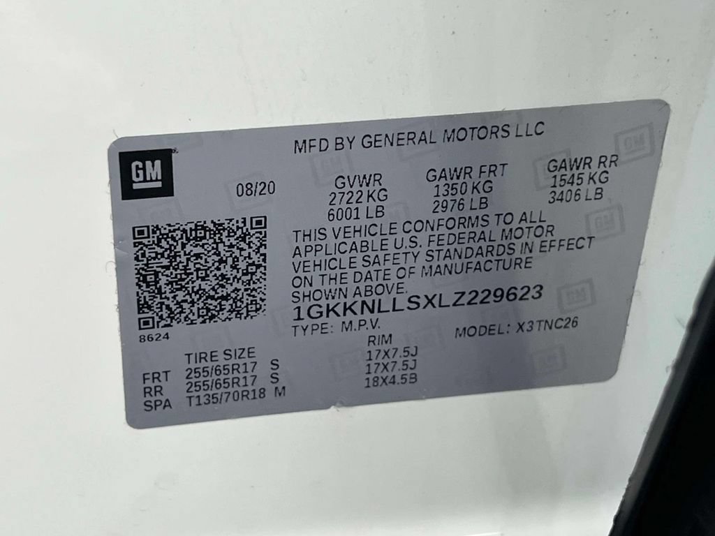 Used 2020 GMC Acadia AT4 w/ Driver Alert Package II AWD/4WD image 19