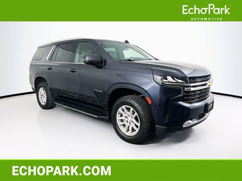 Used 2022 Chevrolet Tahoe LT w/ Luxury Package AWD/4WD image 1