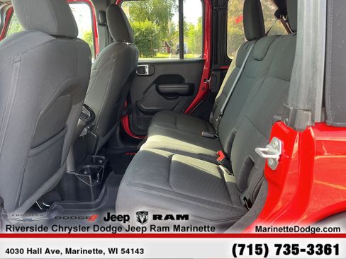 Used 2021 Jeep Wrangler Unlimited Sport image 24