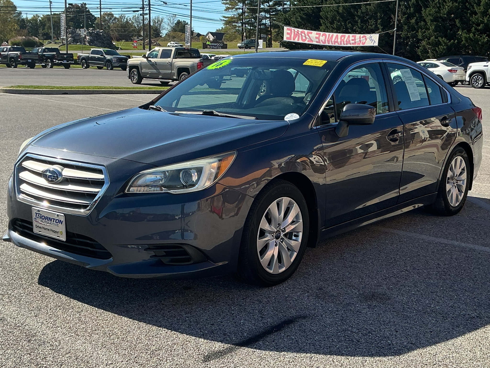 Used 2016 Subaru Legacy 2.5i Premium w/ Popular Package #3 AWD/4WD image 8