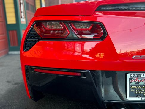 Used 2014 Chevrolet Corvette Stingray Coupe w/ 2LT Preferred Equipment Group image 8