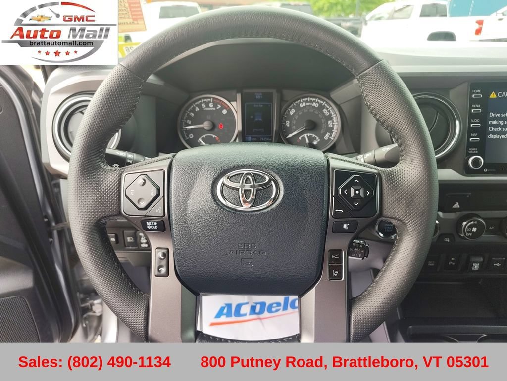 Used 2020 Toyota Tacoma TRD Sport w/ Technology Package AWD/4WD image 16