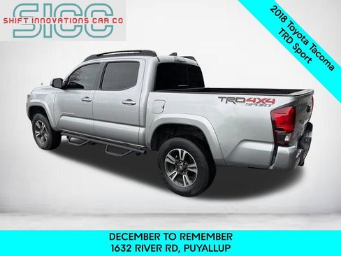 Used 2018 Toyota Tacoma TRD Sport image 6