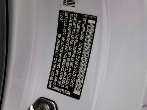 Used 2023 Porsche 911 GT3 image 91