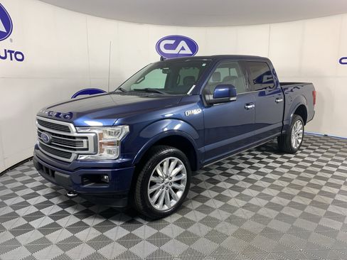 Used 2018 Ford F150 Limited w/ Trailer Tow Package AWD/4WD image 7