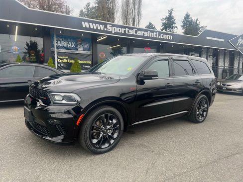Used 2021 Dodge Durango R/T w/ SRT Interior Appearance Group AWD/4WD image 1