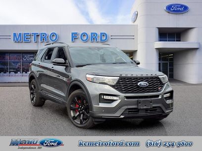 Certified 2023 Ford Explorer ST w/ Equipment Group 401A