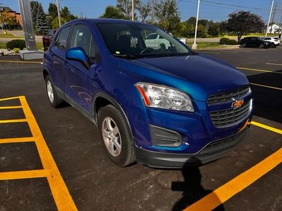 Used 2016 Chevrolet Trax LS