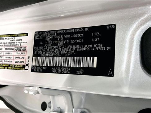 New 2026 Lexus RX 350h image 14