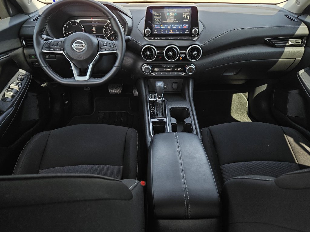 Certified 2022 Nissan Sentra SV w/ All-Weather Package FWD image 8