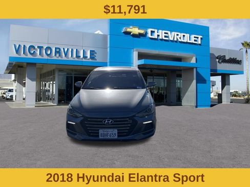 Used 2018 Hyundai Elantra Sport w/ Sport Premium Package 03 FWD image 2