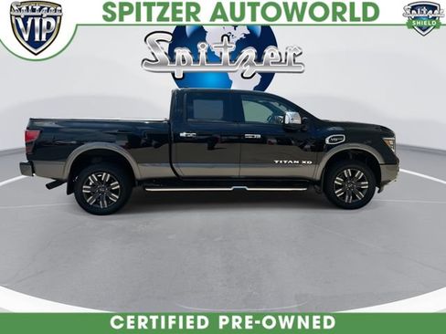 Used 2023 Nissan Titan Platinum Reserve w/ Moonroof Package AWD/4WD image 10