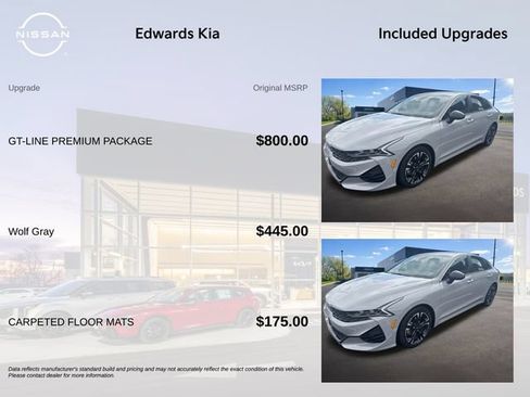 Used 2023 Kia K5 GT-Line w/ GT-Line Premium Package AWD/4WD image 7