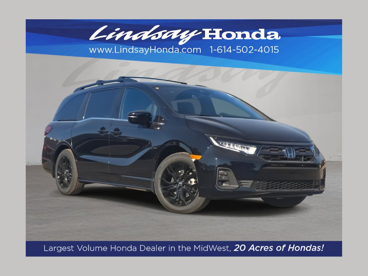 New 2027 Honda Odyssey Sport-L image 1