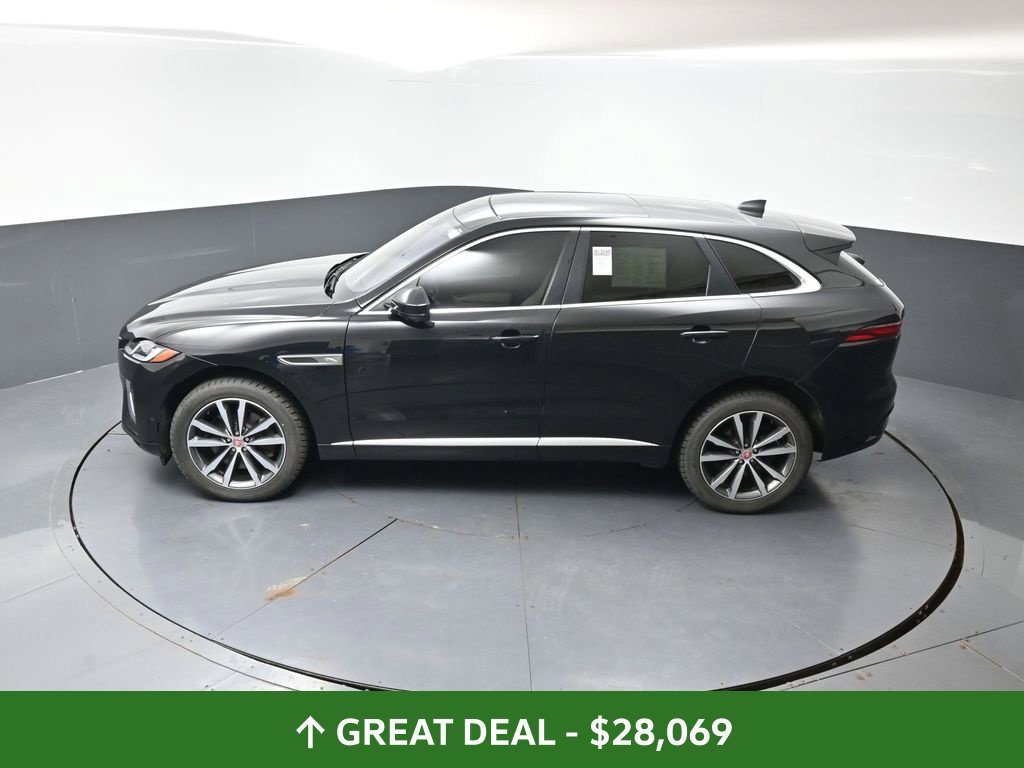 Used 2021 Jaguar F-PACE R-Dynamic S AWD/4WD image 53
