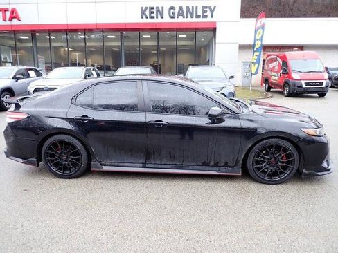 Certified 2020 Toyota Camry TRD image 2