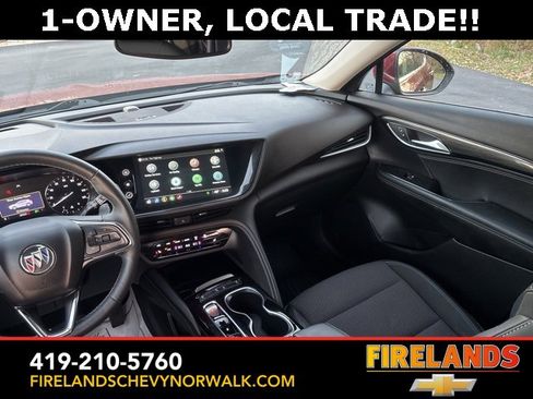 Certified 2022 Buick Envision Preferred image 44